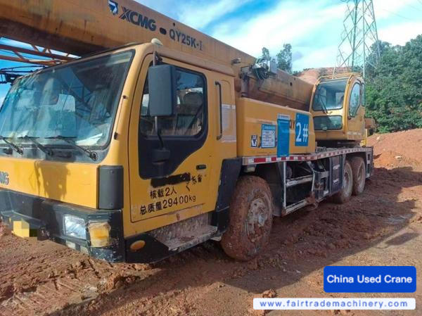 Buy XCMG Used Crane / 1